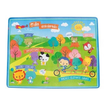 Tapete Emborrachado Fisher Price - Barão Toys