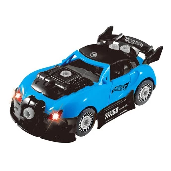 Carro Tunado Infantil Monte/Desmonte Hot Wheels - Barão Toys