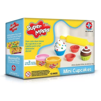 Super Massa - Cupcake - Estrela