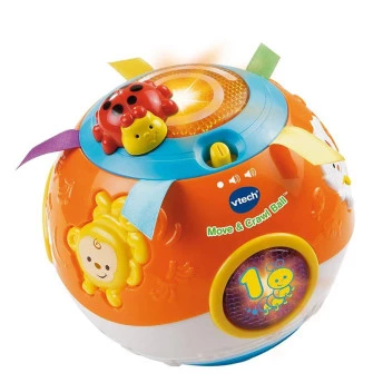Bola Divertida com Som e Luz - Yes Toys