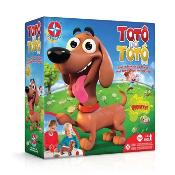 Jogo Totô do Totó - Estrela