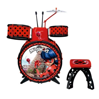 Bateria Infantil Ladybug Miraculous - Fun