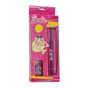 Barbie Miçangas Braceletes Glamourosos - Barão Toys