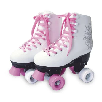 Patins Clássico Feminino 4 Rodas Tam. 31 à 32 - Barão Toys