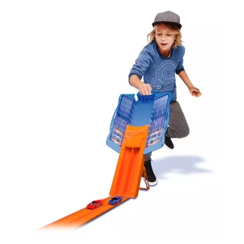 Hot Wheels - Maleta Porta Carrinhos Com Lançador - Barão Toys