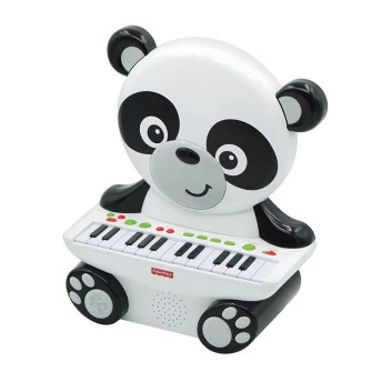 Teclado Infantil Fisher Price Panda 25 Teclas - Barão Toys