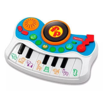 Teclado - Studio Musical - Fisher-Price - Barão Toys