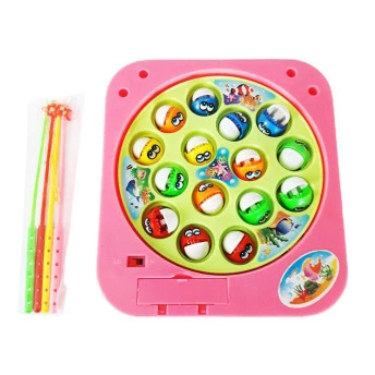 Jogo de Pescar Infantil - Mini Pescaria - Fenix 