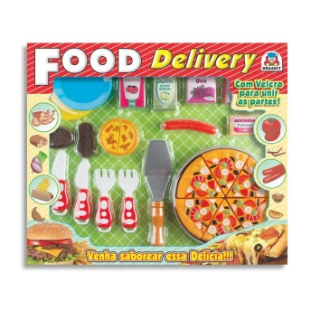 Food Delivery Pizza - Braskit