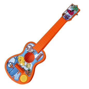 Violão Sonoro Infantil - Galinha Pintadinha - Laranja - Elka