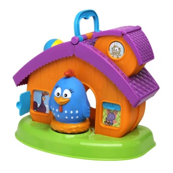 Casinha de Atividades Galinha Pintadinha - Elka