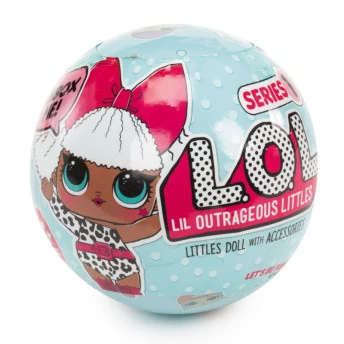 Boneca Surpresa - LOL - 7 surpresas -  Candide