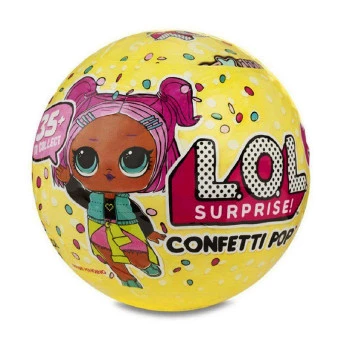 Mini Boneca Surpresa - LOL - Confetti Pop - Série 3 - Candide