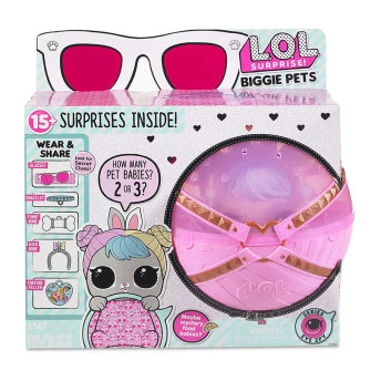 LOL Surpresas! Biggie Pet - Hop Hop - Candide