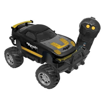 Carrinho de Controle Remoto - Batman - Blecaute - 3 Funções - Candide