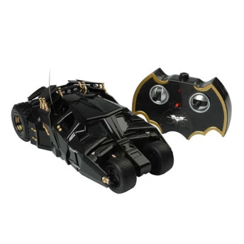Carro com Controle Remoto Batmóvel The Dark Knight Rises - Candide