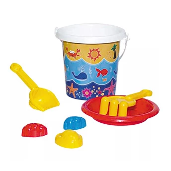 Conjunto de Praia Brincadeiras de Verão - BBRA Rosita