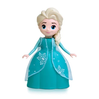 Boneca Articulada - 24 cm - Disney Frozen - Elsa - Elka