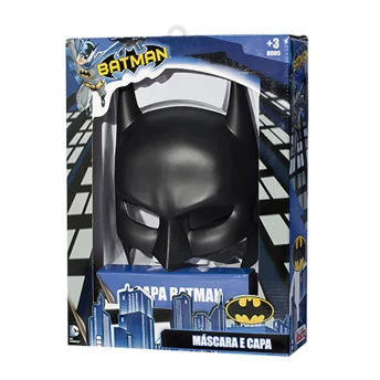 Máscara e Capa do Batman Comics - BBRA Rosita