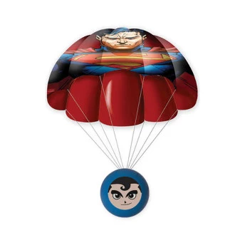 Paraquedas - DC Comics - Liga da Justiça - Superman - Candide