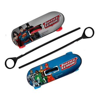 Skate de Dedo DC Comics Liga da Justiça - Candide