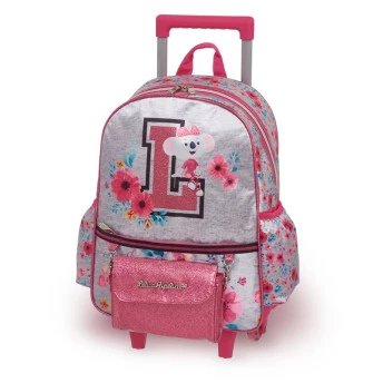 Mochila Escolar Rodinha Lilica Ripilica  - Pacific
