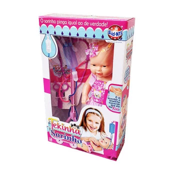 Boneca Tekinha Sorinho - Sid-Nyl