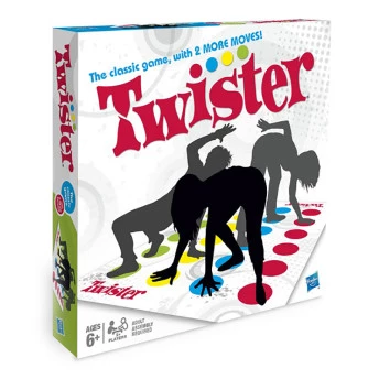 Jogo Twister Novo - Hasbro