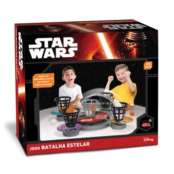 Jogo Batalha Estelar – Star Wars - Elka