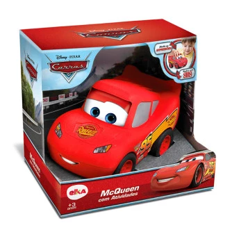 Mcqueen com Atividades - Elka