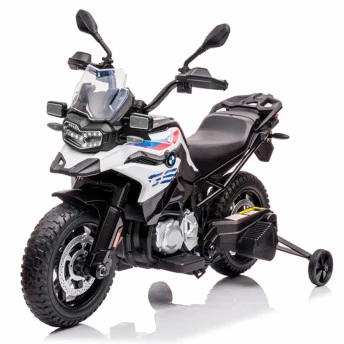  Moto Elétrica Infantil - BMW - F850GS - 12v - Branca - Zippy Toys