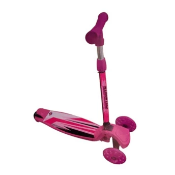 Patinete Infantil - 3 Rodas - Com Luz - Rosa - Toyng