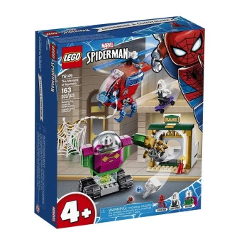 A Ameaça do Mysterio - Homem Aranha - Marvel - 163 Peças - Lego