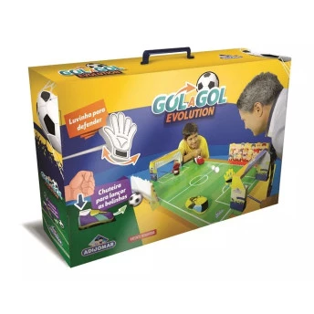 Jogo de Futebol Infantil - Gol a Gol Evolution - Adijomar