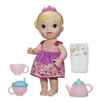 Boneca Baby Alive Chazinho Mágico Loira - Hasbro