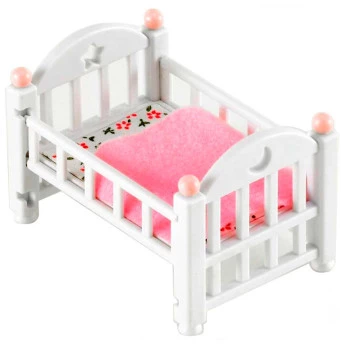 Acessórios e Móveis - Sylvanian Families - Cama de Bebê - Epoch Magia