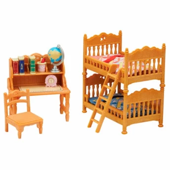 Acessórios e Móveis - Sylvanian Families - Quarto Infantil - Epoch Magia