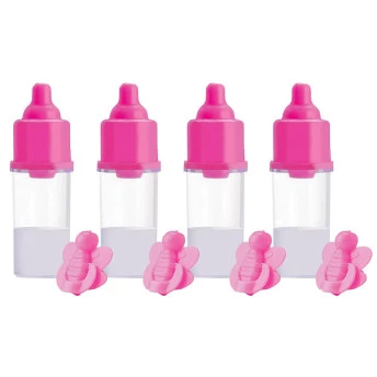 Acessórios para Bonecas - Judy - Kit Mamadeira Mágica com Chupeta - Samba Toys