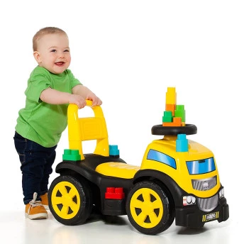 Andador Infantil 3 x 1 Caminhão - Amarelo - Cardoso 