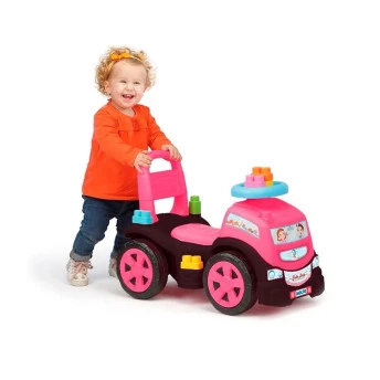 Andador Infantil 3 x 1 Caminhão - Rosa - Cardoso