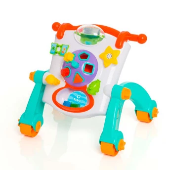 Andador Didático Infantil - 3 em 1 - Branco - TaTeTi