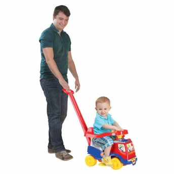 Andador Infantil - Totoka Eletrônica Plus - Vermelho - Cardoso