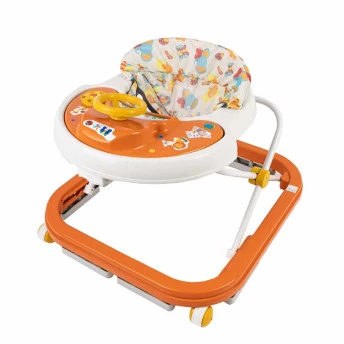 Andador Infantil Sonoro - Laranja - Styll Baby