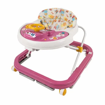 Andador Infantil Sonoro - Rosa - Styll Baby