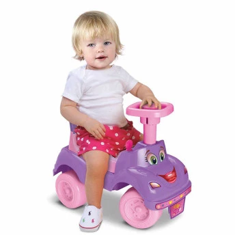Andador Infantil Totokinha - Rosa - Cardoso Toys