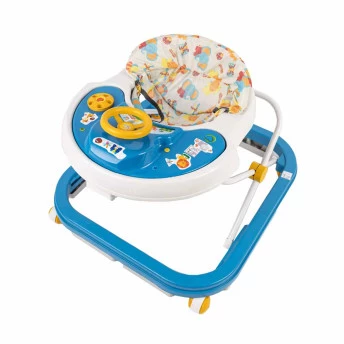 Andador Infantil Sonoro - Azul - Styll Baby