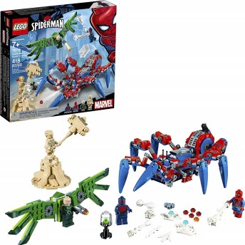 Aranha Robô do Homem Aranha - Marvel - 418 Peças - Lego