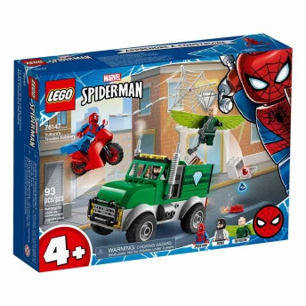 Lego Spiderman Marvel, Lego Homem Aranha Marvel, Lego Spiderman Marvel 93 peças, Lego Homem Aranha Marvel 93, Lego Super Heroes, Lego Assalto ao Caminhão do Abutre Homem Aranha, LEGO Marvel SpiderMan Assalto ao Caminhoneiro do Abutre