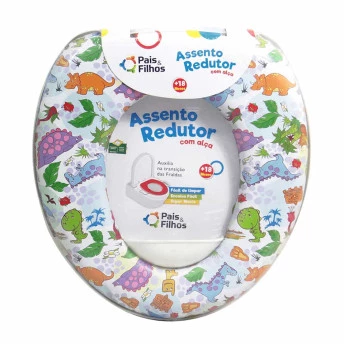 Assento Redutor Infantil Para Bebê - Azul - Pais e Filhos