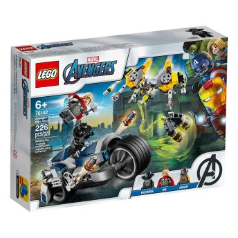 Ataque dos Vingadores Speeder Bike - Marvel - 226 Pçs - Lego